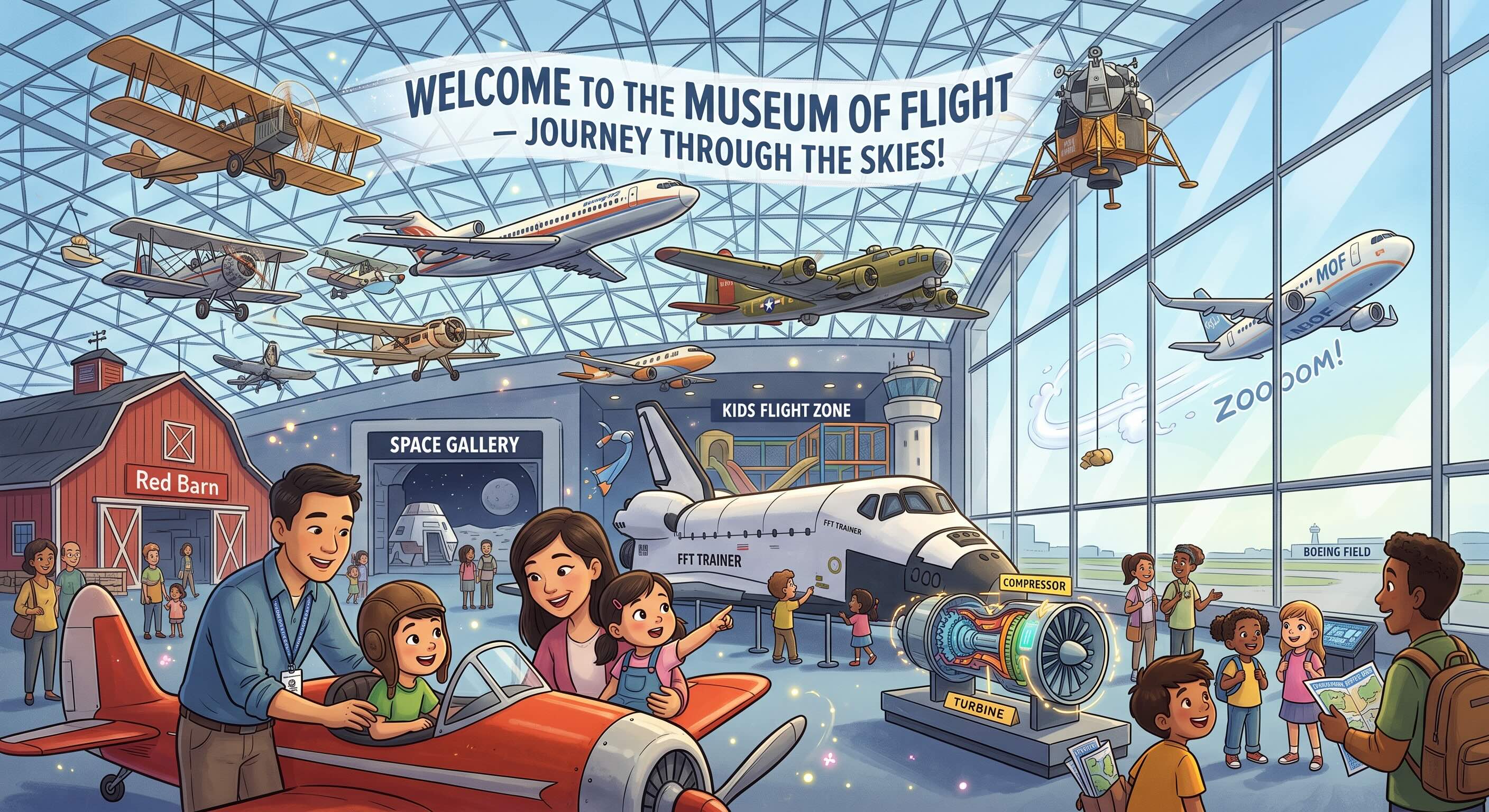 Museum of Flight, Boeing Field